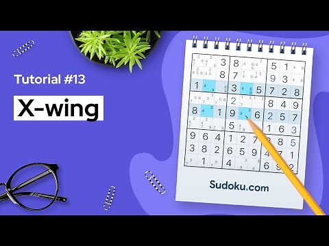 Х-wing - an Advanced Sudoku technique
