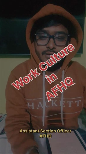 Work Culture in AFHQ | ASO in AFHQ | SSC CGL #aso #workculture #ssc #ssccgl