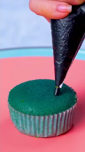 Tree Cupcake Idea Homemade