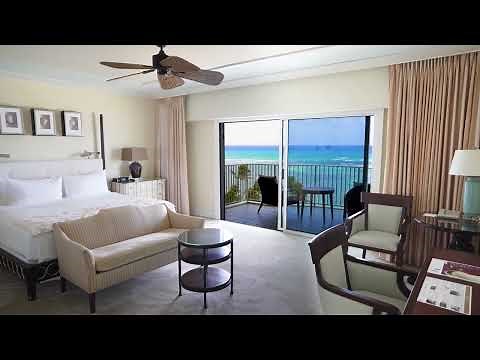 Ocean Front Lanai at The Kahala Hotel & Resort