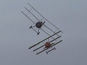 WW1 Tripehound on Triplane Dogfight