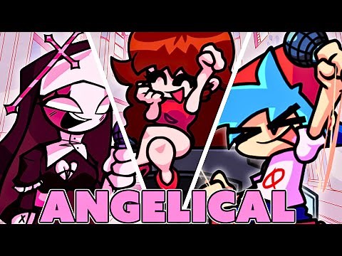 Friday Night Funkin' Mod ANGELICAL (Angelius 2025) [Improvement]