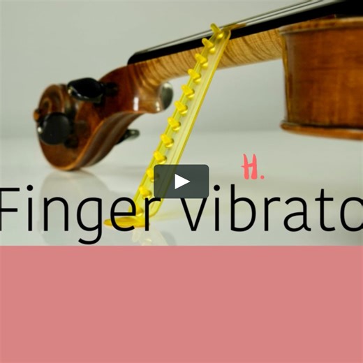 Finger vibrato