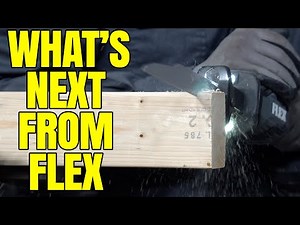 Flex 24V One-Handed Reciprocating Saw Review | FX2241