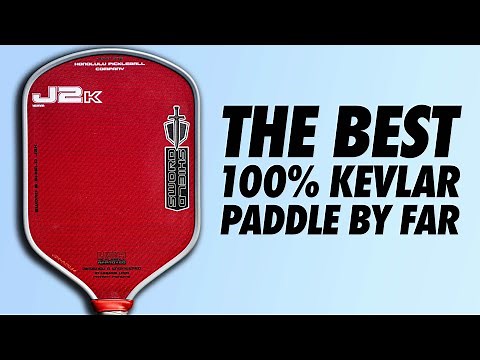 Honolulu J2K & J2K Pro Review | The BEST 100% Kevlar Paddles
