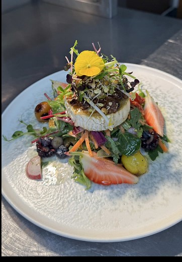 Baked Goat Cheese Salad Recipe You Need to Try