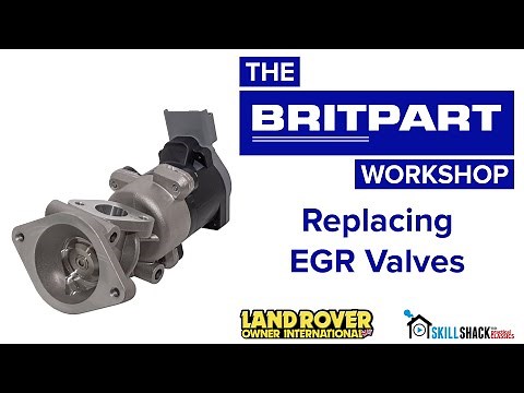Replacing the EGR valves in a Discovery 3, Discovery 4 and Range Rover Sport