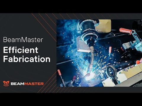 BEAMMASTER - Robotics Solutions for Structural Steel | AGT ROBOTICS