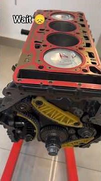 😞#automobile engine timing 😞 mechanic ❤️‍🔥live playback timeengine timing, bad engine timing,