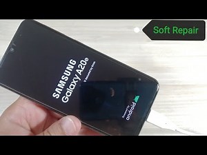 How to Hard reset Samsung A20e SM-A202F. Unlock pattern/pin/password lock.