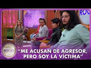 “Me acusan de agresor, pero soy la víctima” | Acércate a Rocío