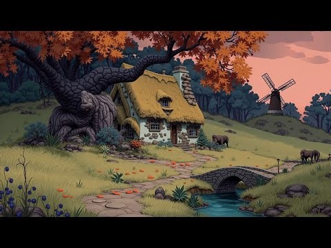 Cozy Vintage Oldies Radio | 1950s Golden Age Jukebox Hits & Relaxing Fall Vibes 🎧