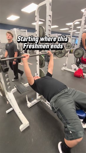 Freshman Fitness Challenge: Taking It to the Gym
