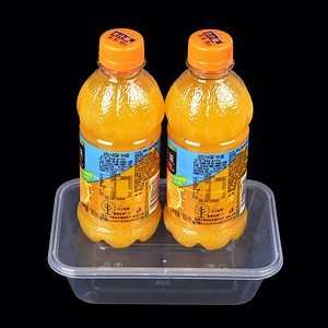 [Hot Item] Custom Dispos Clear Microwavable Disposable Plastic Lunch Box Food Containers with Lid