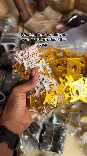 Exciting New Stickers Coming This Year!