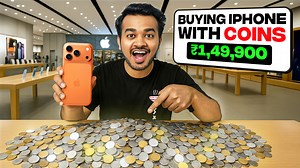 2.2M views · 66K reactions | I bought New iPhone 17 Only Using Coins! ___________ WhatsApp Channel - https://whatsapp.com/channel/0029VaBLucwHQbRvDBsxOh2Y Amazon Deals - https://amzn.to/3LR78N7 ___________ Hope y'all liked the video See you soon bye. | Pranay Gupta | Facebook