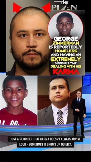 Reports say George Zimmerman is allegedly homeless and struggling, both financially and mentally, as the years continue to catch up with him. | The Plan