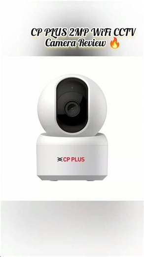 🔥 CP PLUS 2MP WiFi CCTV Camera Review | 360° Security Under ₹2000