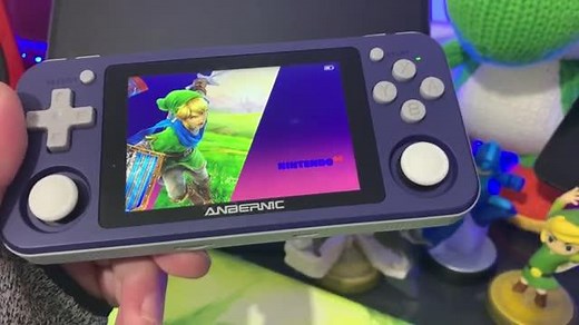 rg351p升级ee3.8系统终于可以流畅的玩dc和psp游戏了