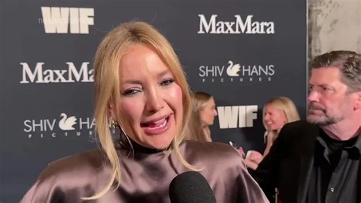 Oscar nominee Kate Hudson on family: 'We love being weird actors'