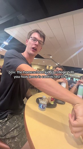 Homeschool Kid Connects Jesus to College Experience