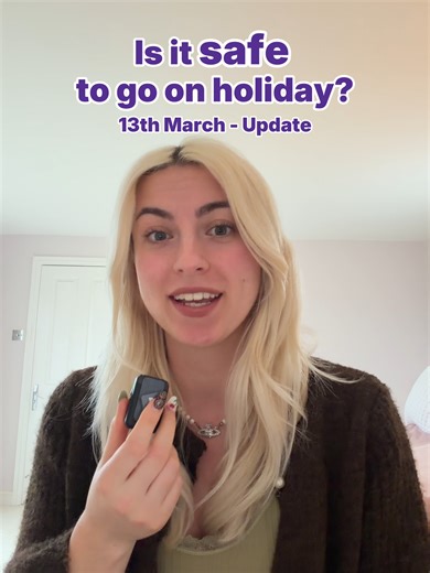 Is it safe to travel right now? Here’s an update on the current situation for UK travellers following the Israel-Iran conflict. #isitsafetogoonholiday #travelsafety #traveladvice #holidays2026 #antalya #cyprus #sharm #hurghada