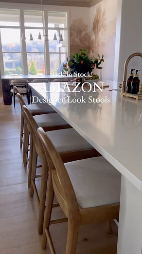30K views · 111 reactions |  Hurry! Comment SHOP for the link to these Amazon designer look counter stools. These sell for over $800 on a designer site but are only around $145 here! Look for less Kitchen ideas Good deals Neutral home furnishings #amazonmusthaves #founditonamazon #amazondeals #kitchenisland #whitekitchen #neutralhome | LemonLeaf Home Interiors | Facebook