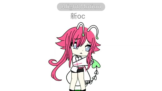 我的新OC：外星人角色介绍