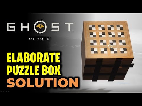 Elaborate Puzzle Box Solution | Ghost of Yotei
