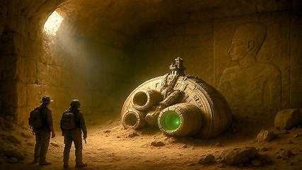 Ancient Tech Found in Mysterious Cave 3,000 Feet Underground – Scientists Are Stunned!