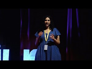 Blindness: Rethink What You Know. | Poonam Vaidya | TEDxStAloysius