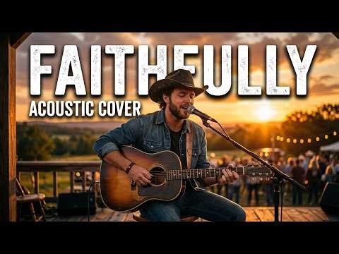 Faithfully – Journey | Romantic Country Acoustic Cover