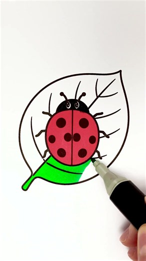 Bring Back the Ladybug’s Colors! 🐞🌈