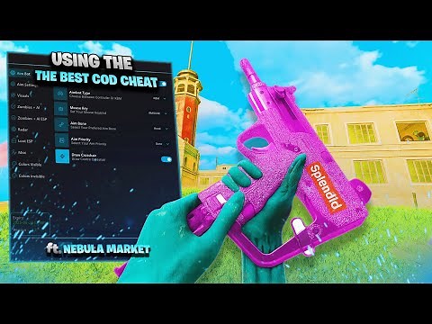 Using The 1# Safest Cheat For Only 6$ In Call Of Duty (BO6 AIMBOT ESP)