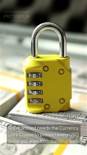 #Shorts: FX Payment Solution. The Currency Lock Clause.