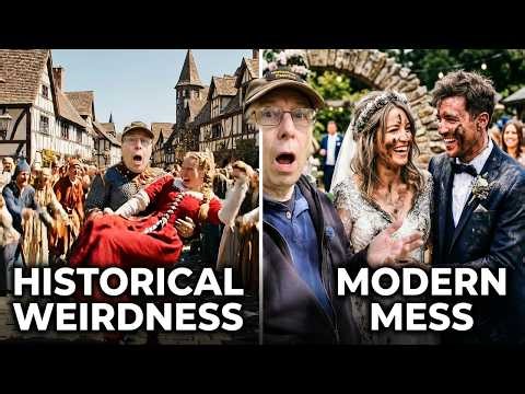 English Weddings Got Weird – Here's Why