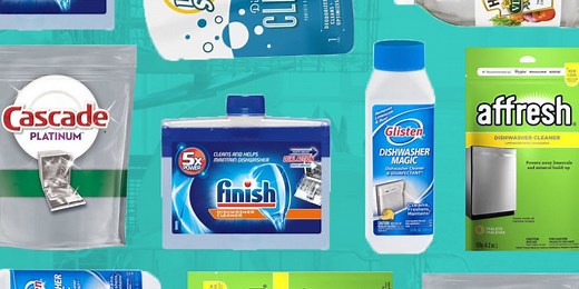 8 Best Dishwasher Cleaners to Keep Your Machine Running Like New
