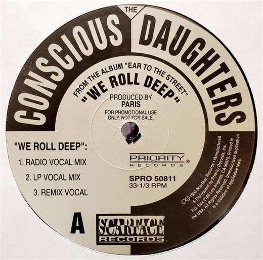 The Conscious Daughters - We Roll Deep