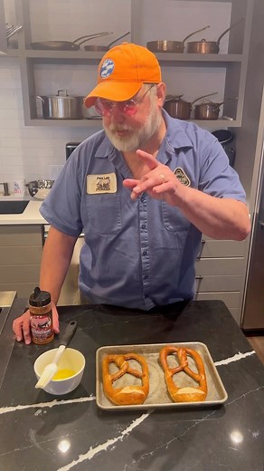 Get knotty in the kitchen with our BBQ seasoning and @fatbellypretzel 🥨 If you want a seasoning that’s good on EVERYTHING, visit PegLegPorker.com and order yours! | Peg Leg Porker