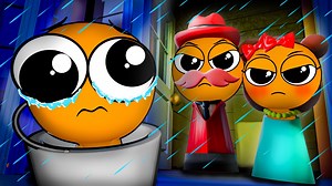 BROWN BRUD: ABANDONED at BIRTH! Incredibox Sprunki Animation | Hornstromp FNF 3D
