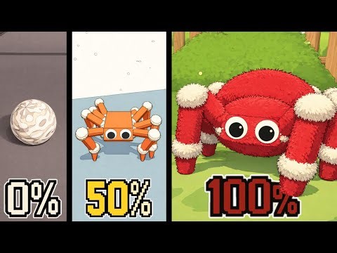 Aku Laba Laba Berbulu di A Webbing Journey