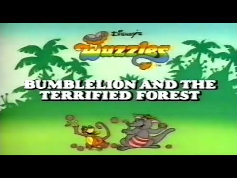 The Wuzzles - Episode 7: "Bumblelion and the Terrified Forest"