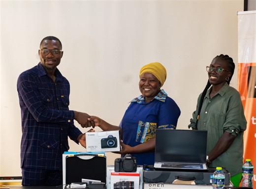 MFWA trains JoyNews journalists on Illicit Financial Flows, donates equipment in collaboration with Thomson Reuters Foundation - MyJoyOnline