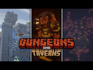 This Mod CHANGES Minecraft Exploration | Dungeons and Taverns