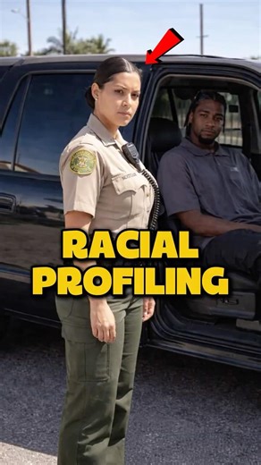 Lady Cop Hit with Massive Lawsuit for Racial Profiling!