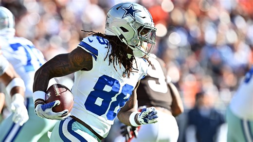 NFL moves to ban Lamb’s ‘nose wipe’ TD celebration