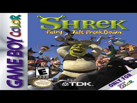 Shrek: Fairy Tale Freakdown (Game Boy Color, 2001) - LONGPLAY