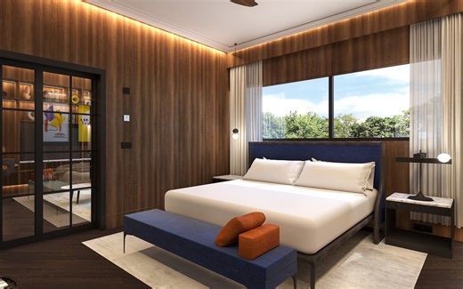 Inside Cardo Roma, Autograph Collection • Hotel Designs