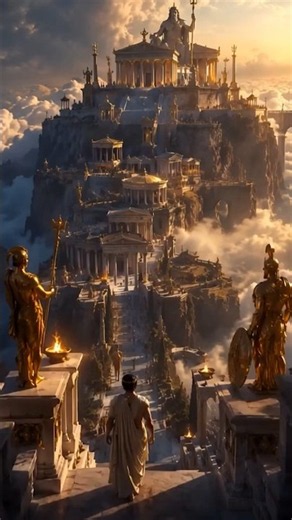 Olympus Realm of the Gods
