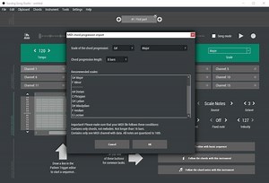 Sundog Song Studio 3.6.0 adds MIDI chord progression import with scale detection
